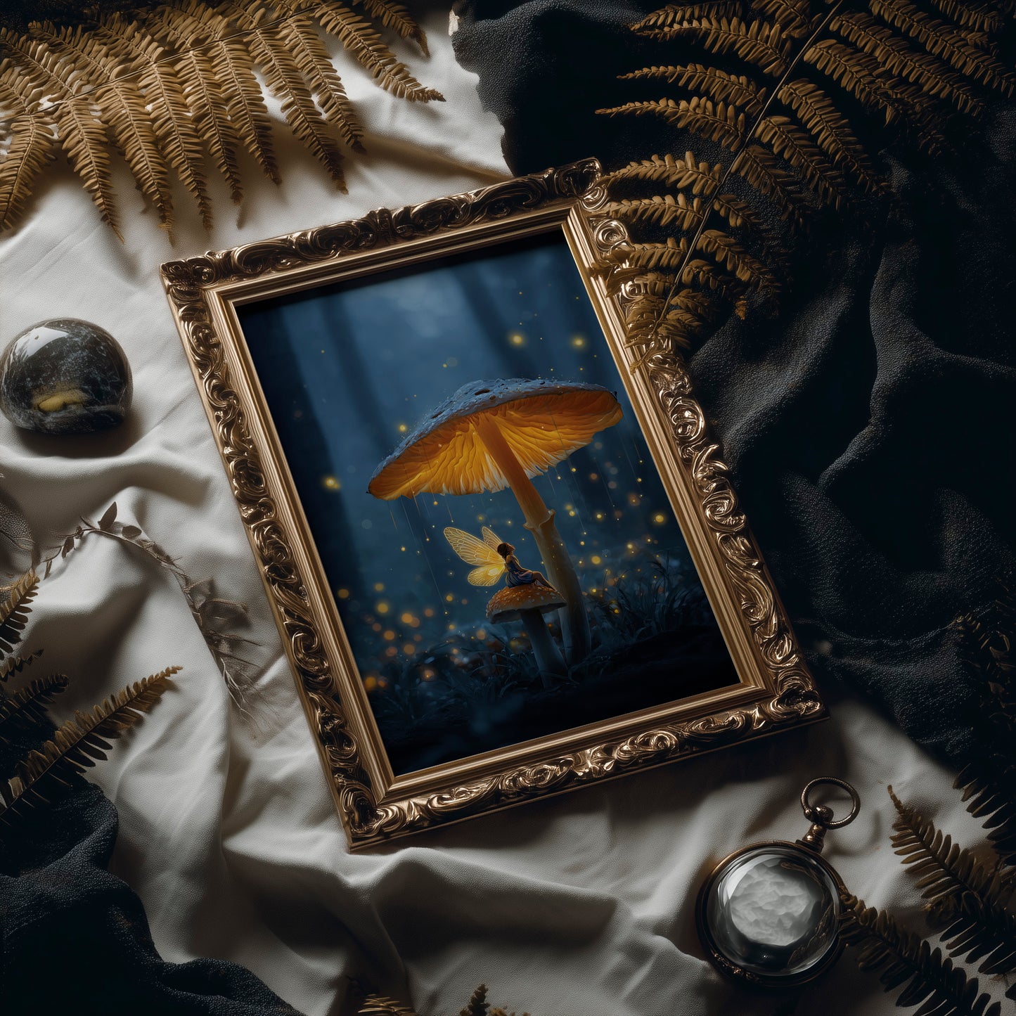 Midnight Under The Glowing Cap