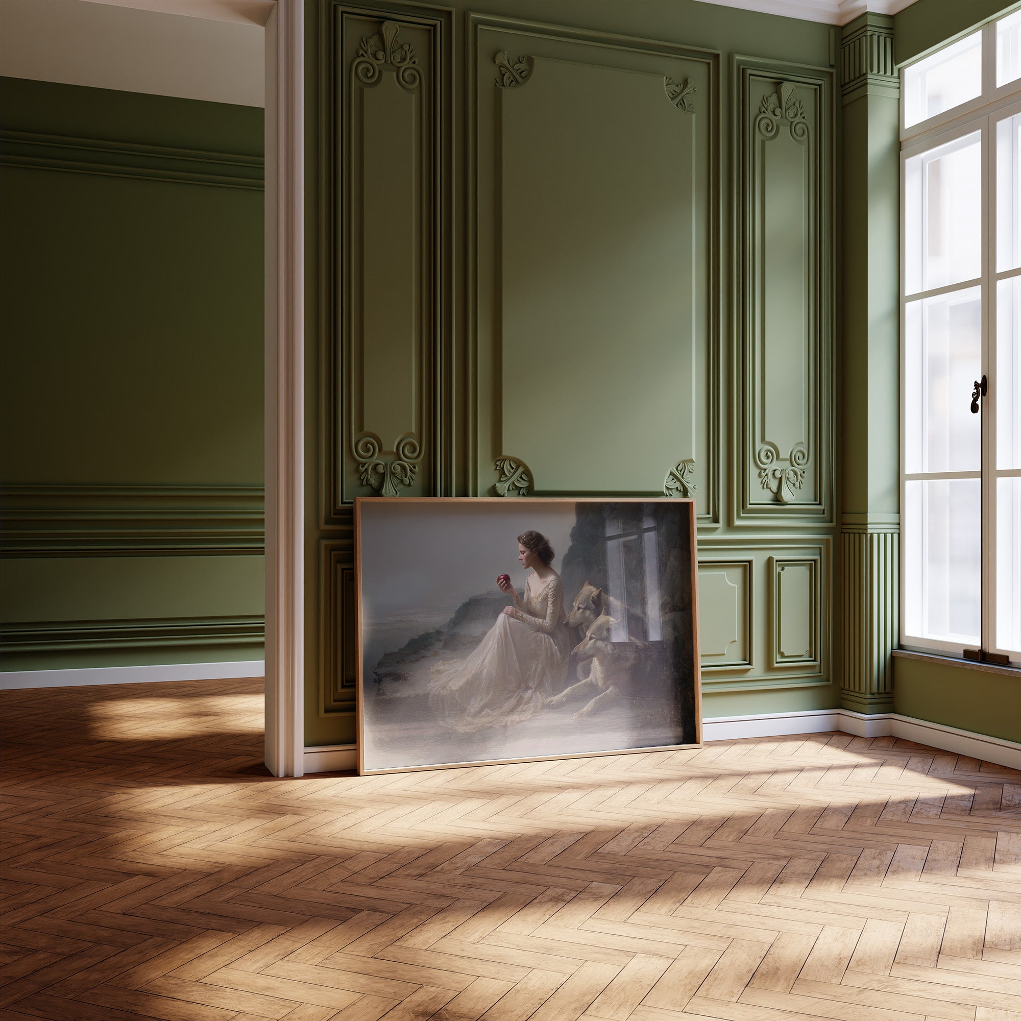 Between Legends And Library Walls