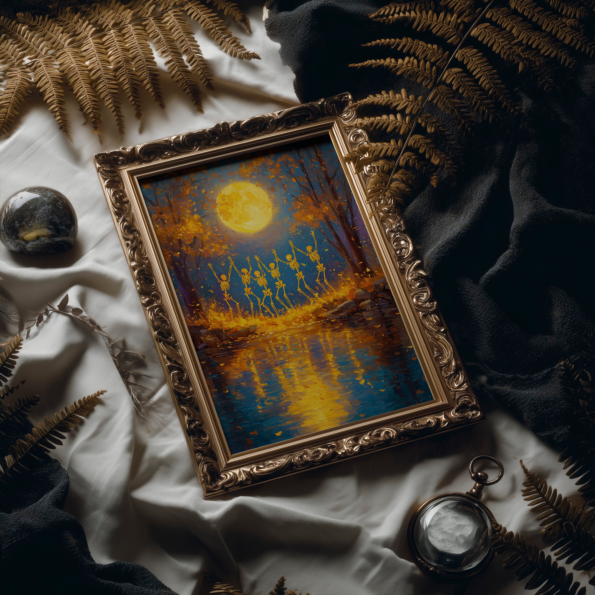 Moonlit Revels Of Ancient Bones