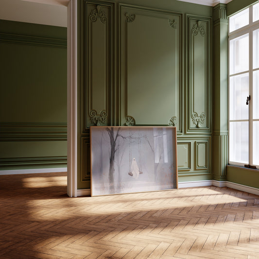 Fog Swings Hold Spectral Stories