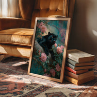 Midnight Among Pink Blossoms