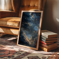 Midnight Oceans Carry Constellations