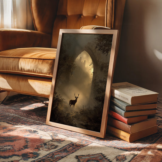 Ancient Portal To Forgotten Realms