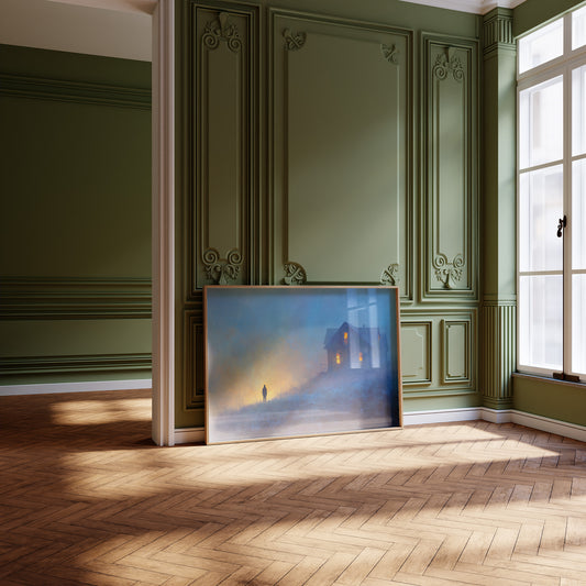 Lone Wanderer Meets Twilight Home