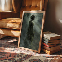 Moss Maiden In Twilight Fog