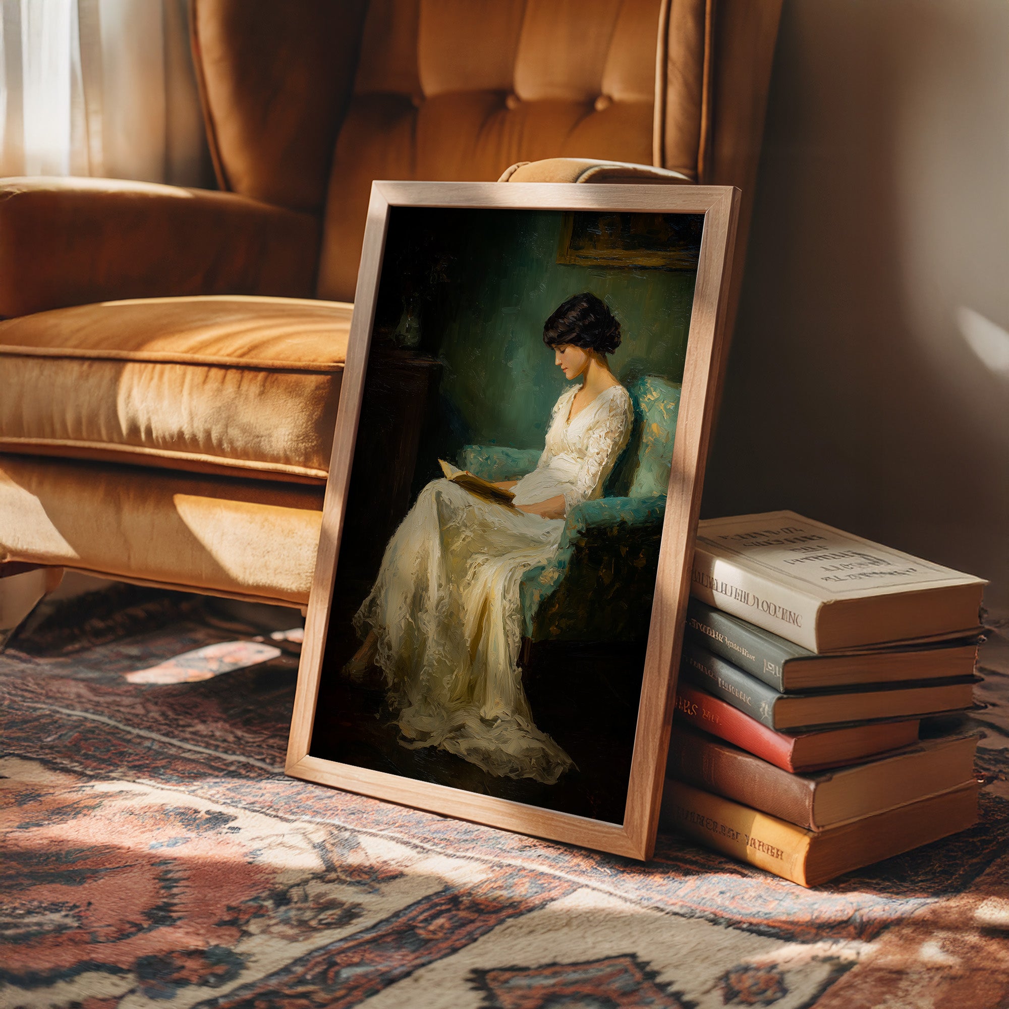 Between Pages And Quiet Thoughts