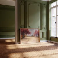 Crimson Meadow Between Worlds