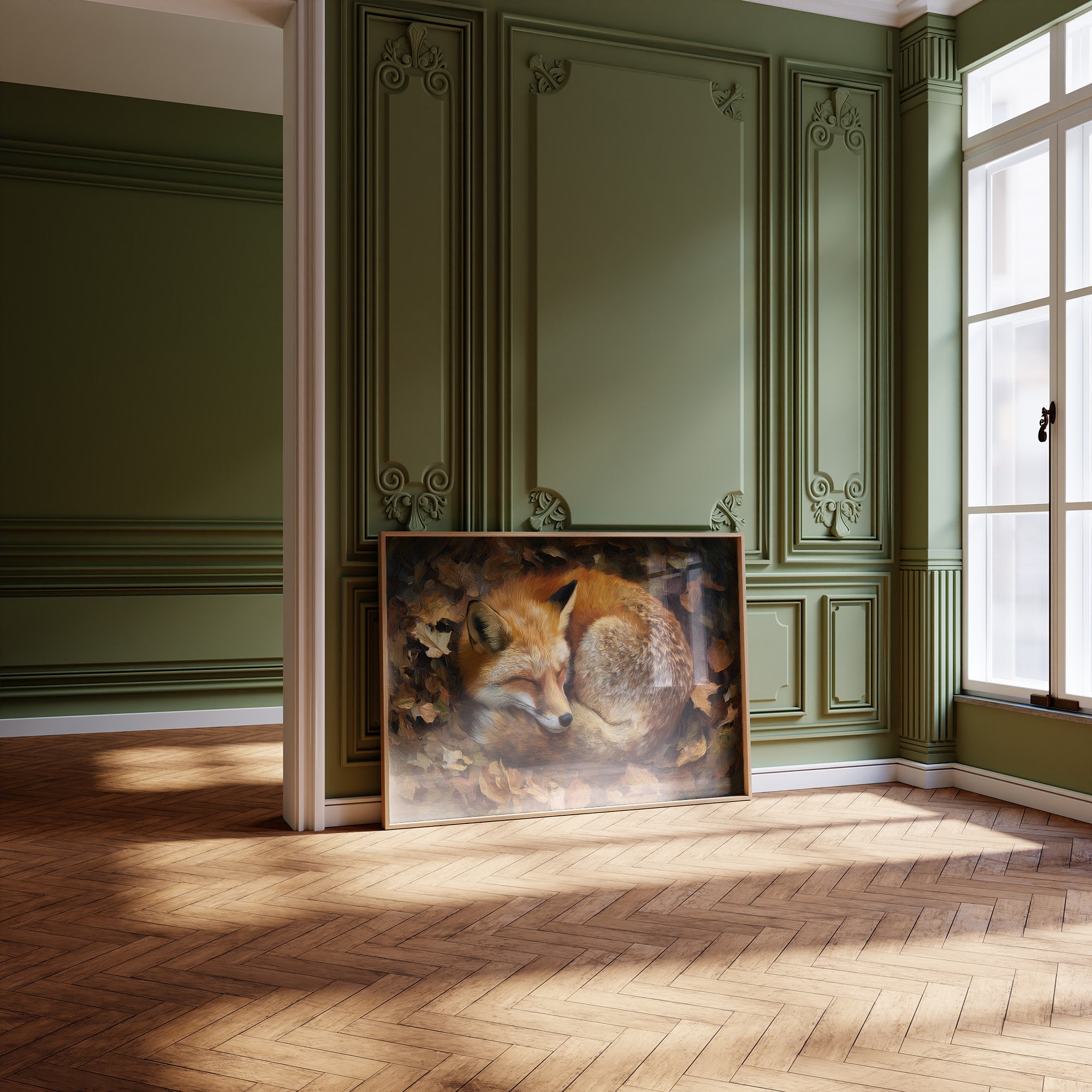 Autumn Tales Between Book Pages