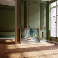 Sunlit Pages Await Summer Breeze