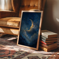 Crescent Dreams Among Midnight Stars