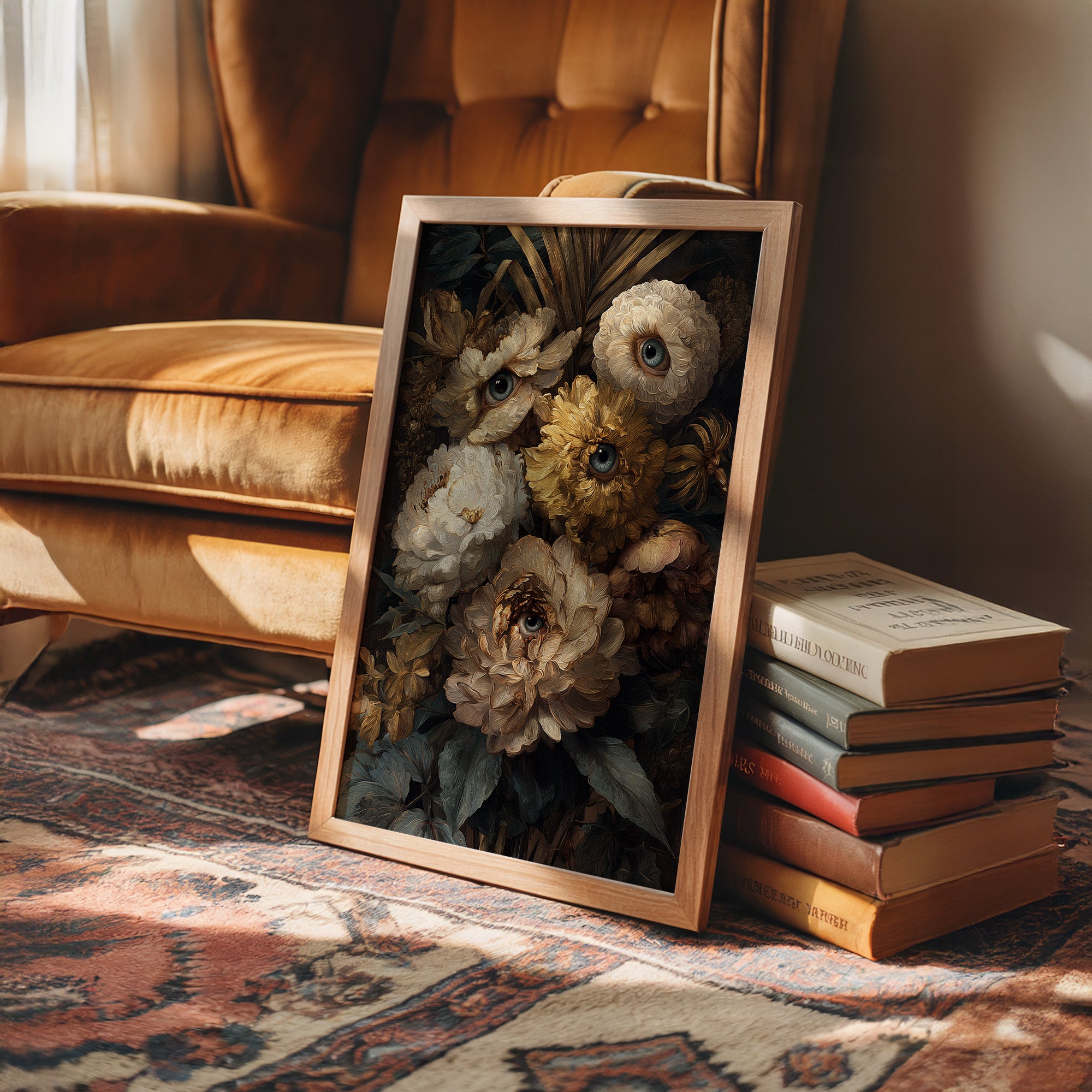 Blooms That Watch And Wait