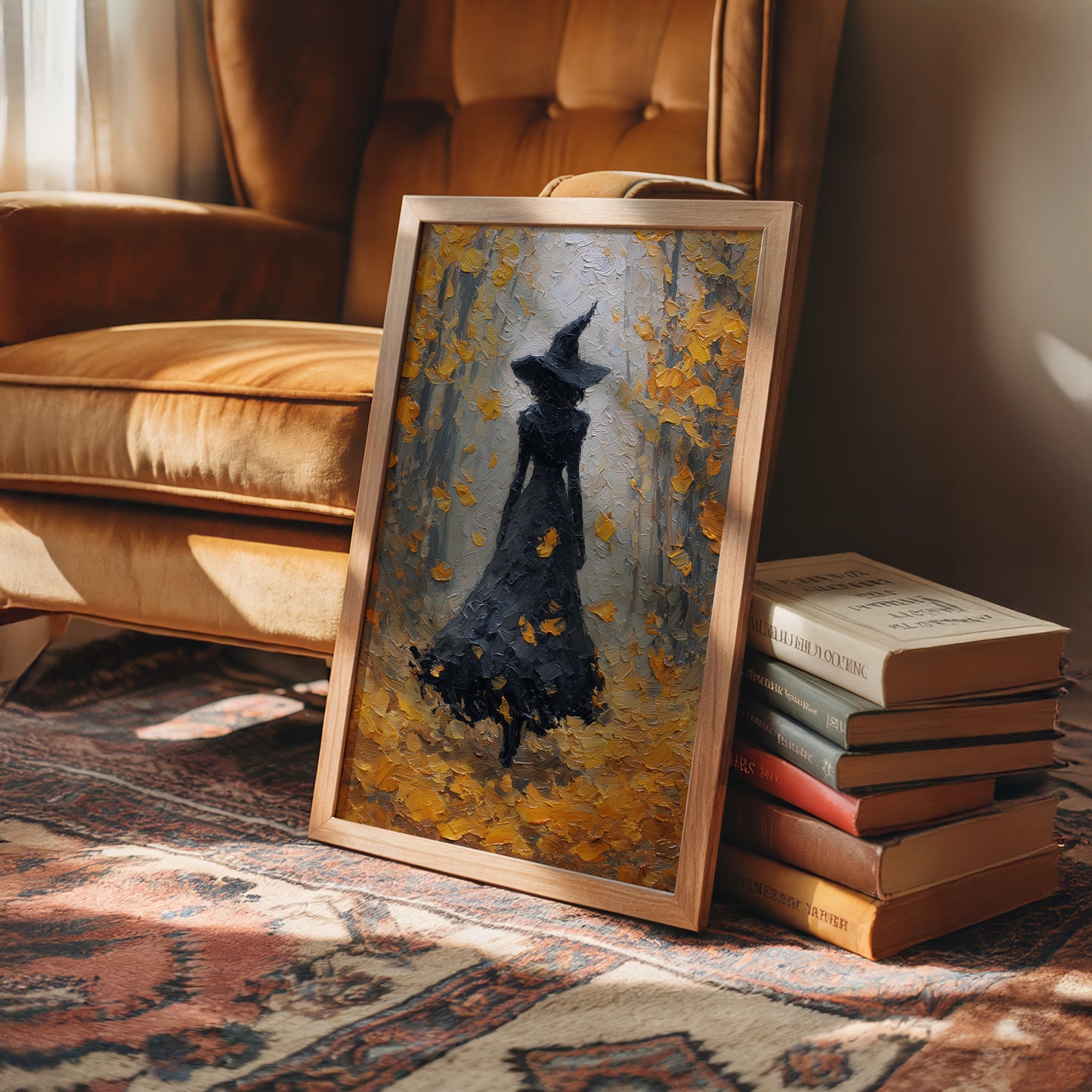 Autumn Path For Solitary Magic