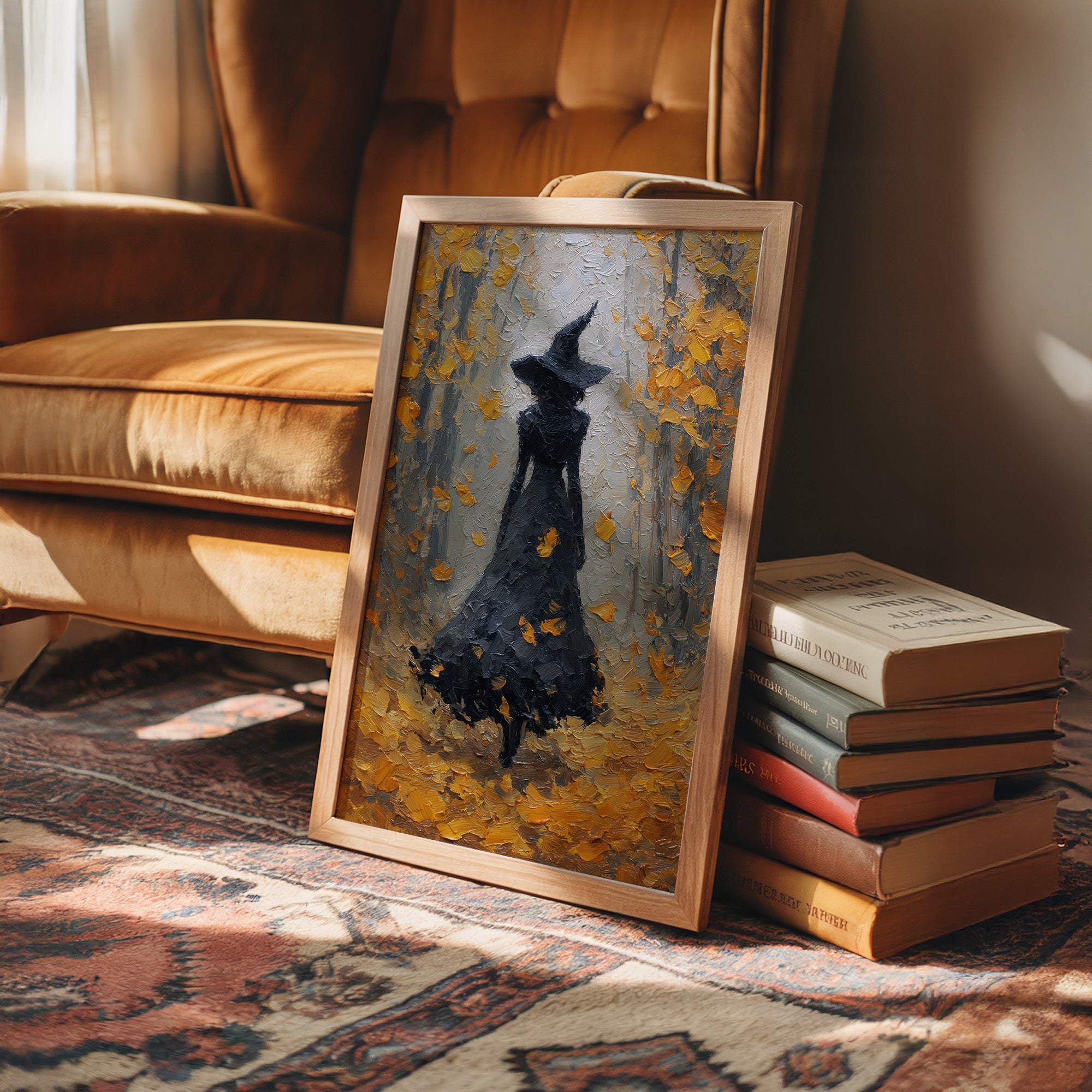 Autumn Path For Solitary Magic