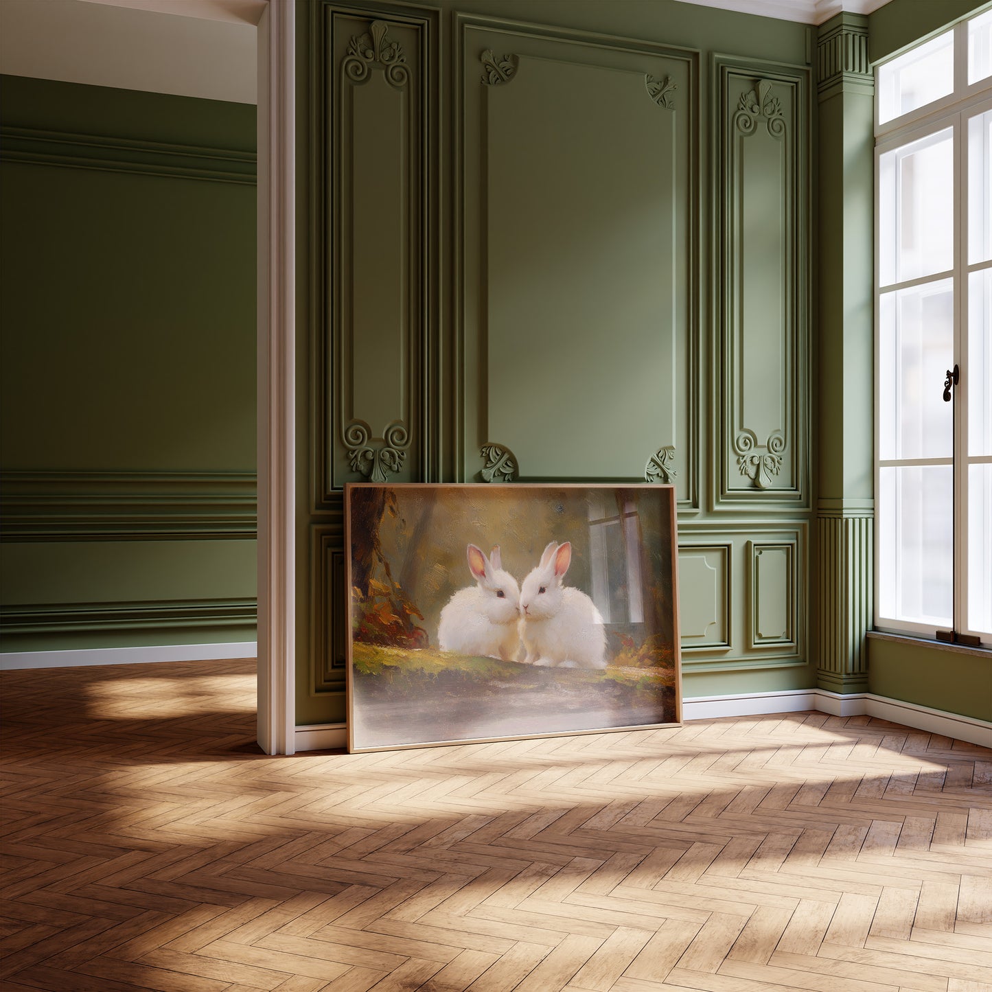 Forest Tales Between Velvet Ears