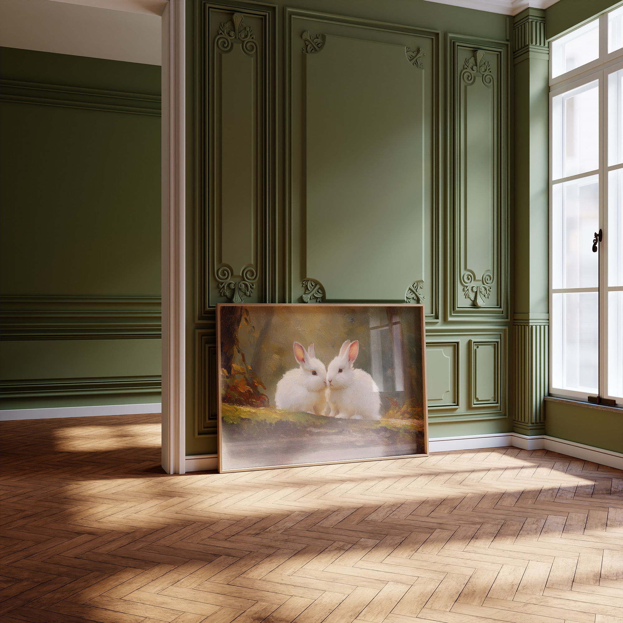 Forest Tales Between Velvet Ears