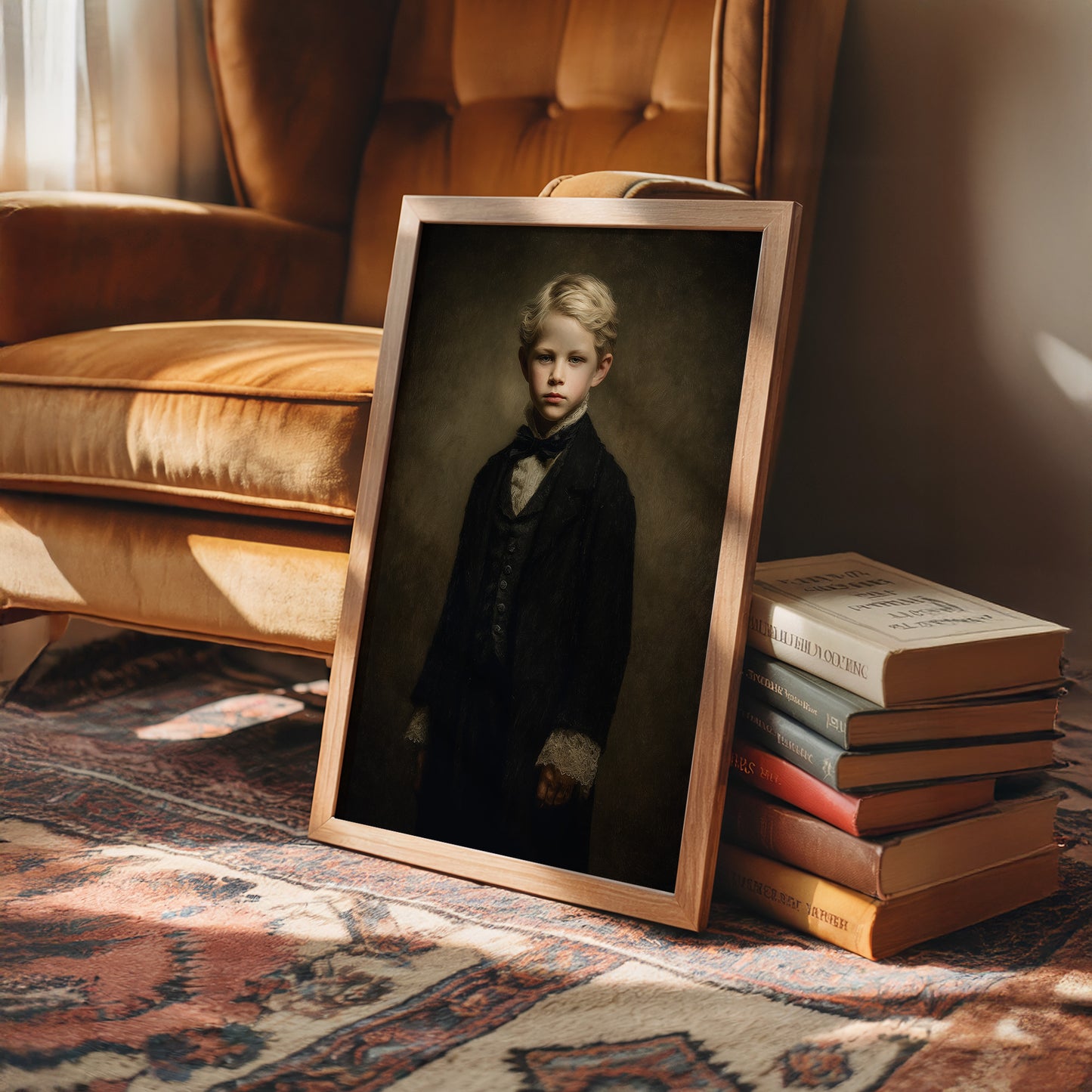 Heirloom Secrets In Faded Light