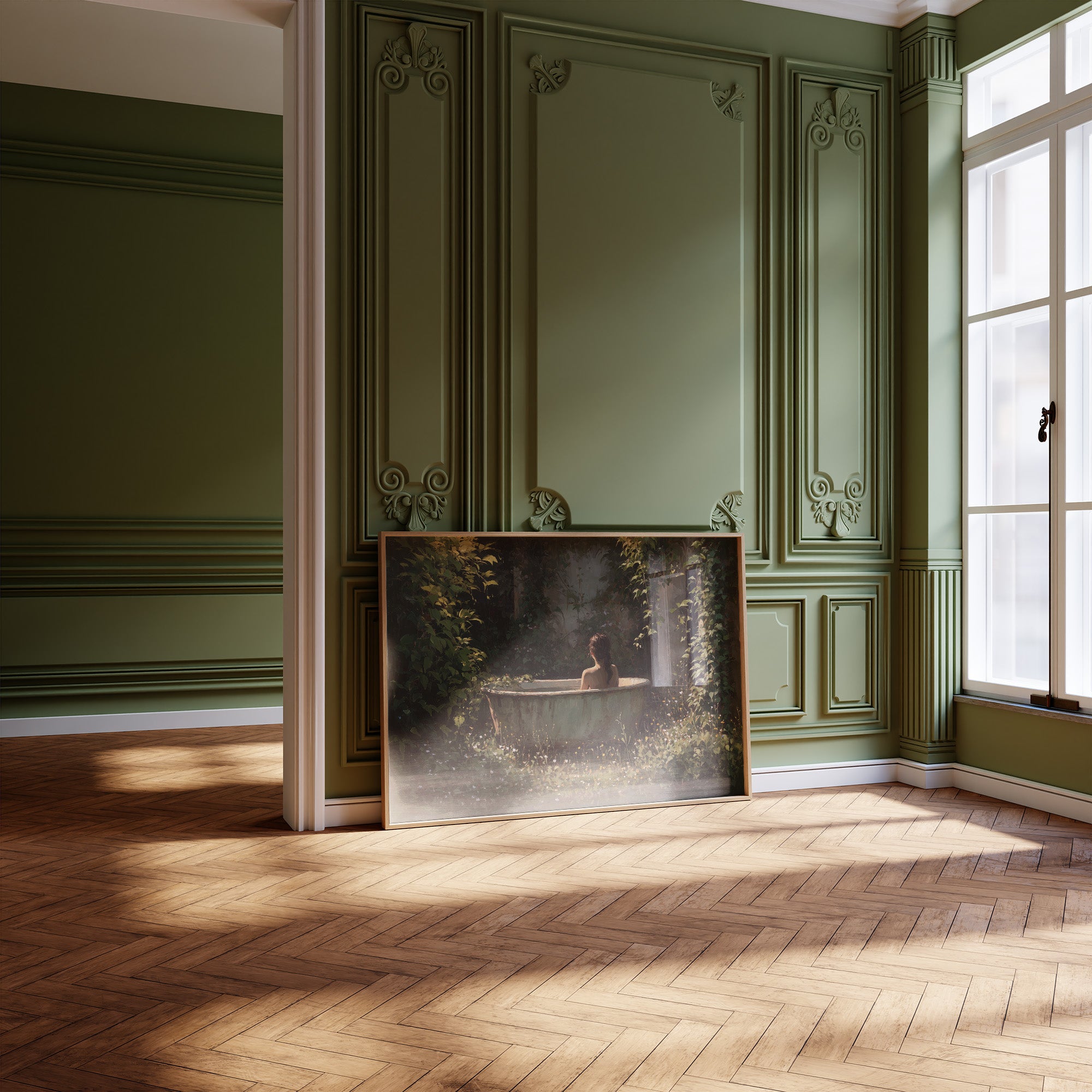 Secret Garden Bath Awaits