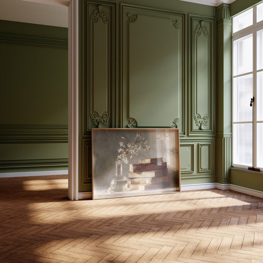 Quiet Symphony Of Literary Treasures