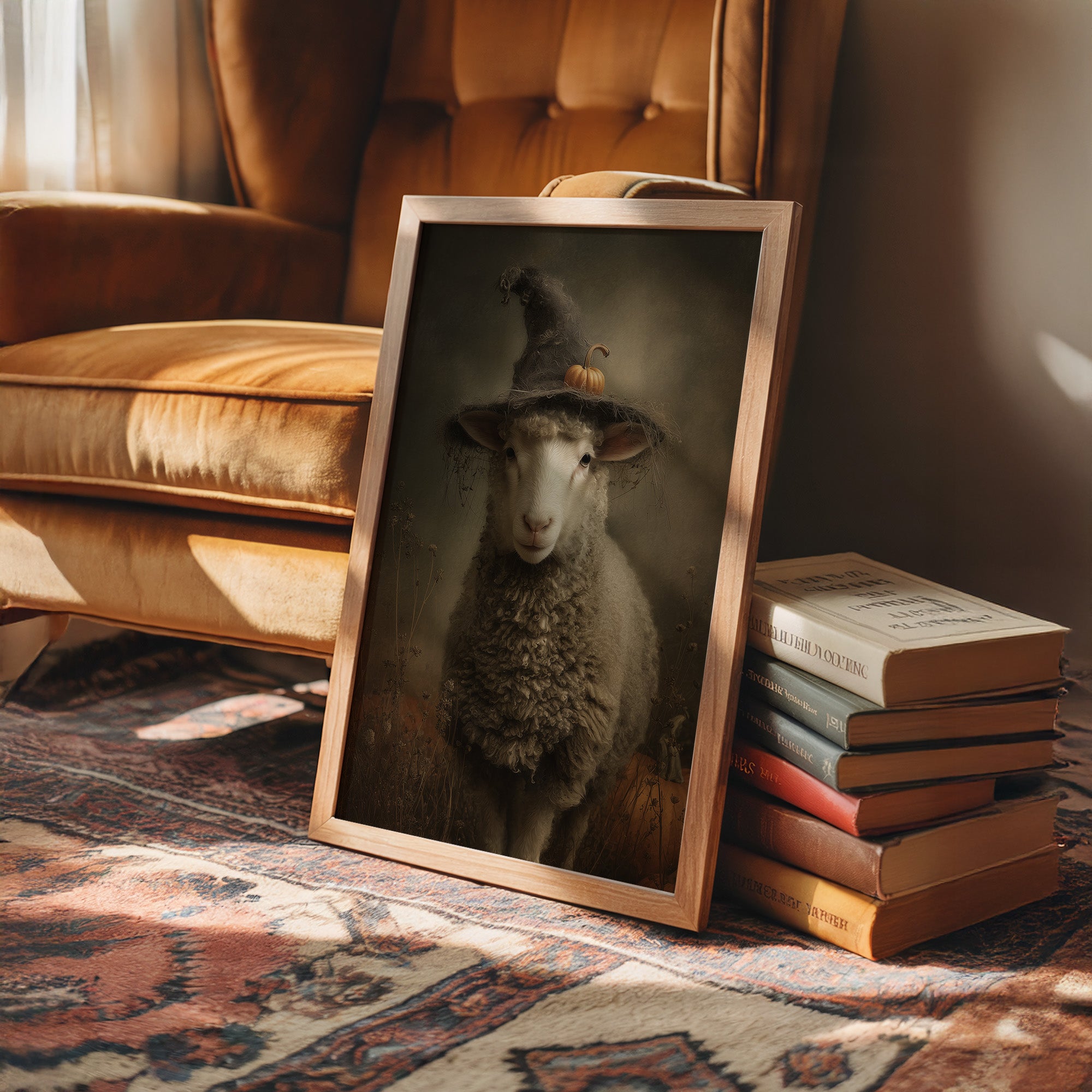 Autumn Sheep's Magical Disguise