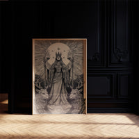 Crowned Between Stags And Stars