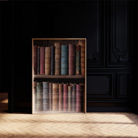 Centuries Bound In Faded Leather