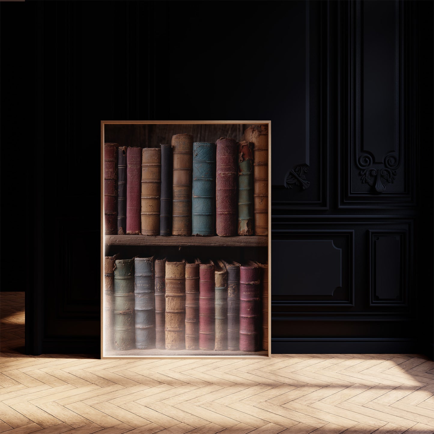 Centuries Bound In Faded Leather