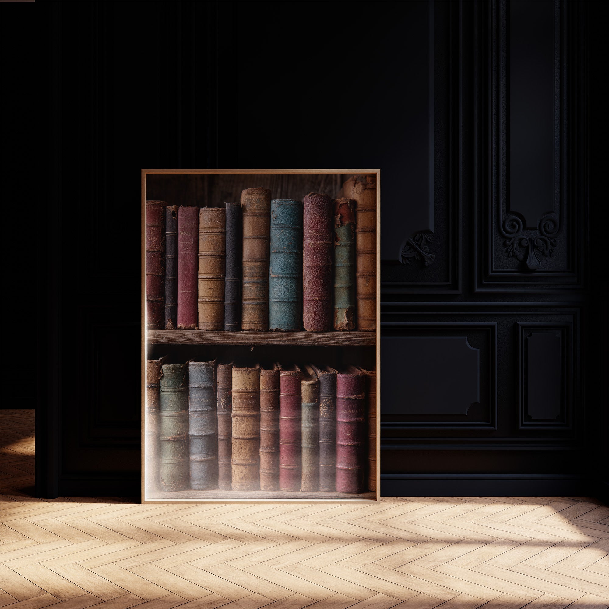 Centuries Bound In Faded Leather