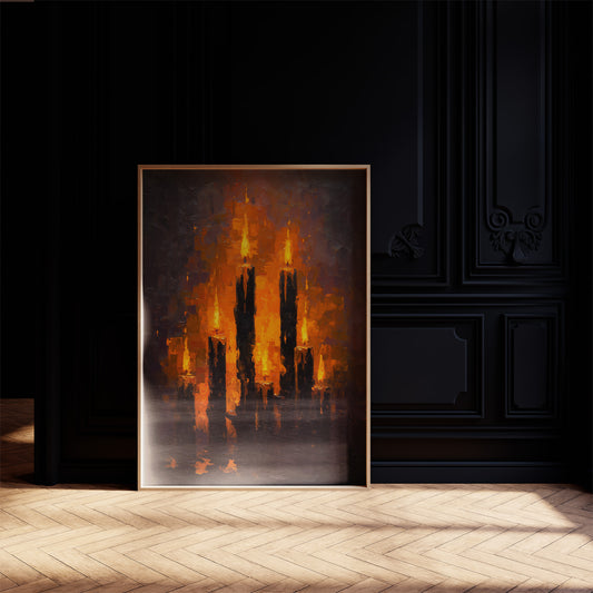 Embers Rise From Midnight City