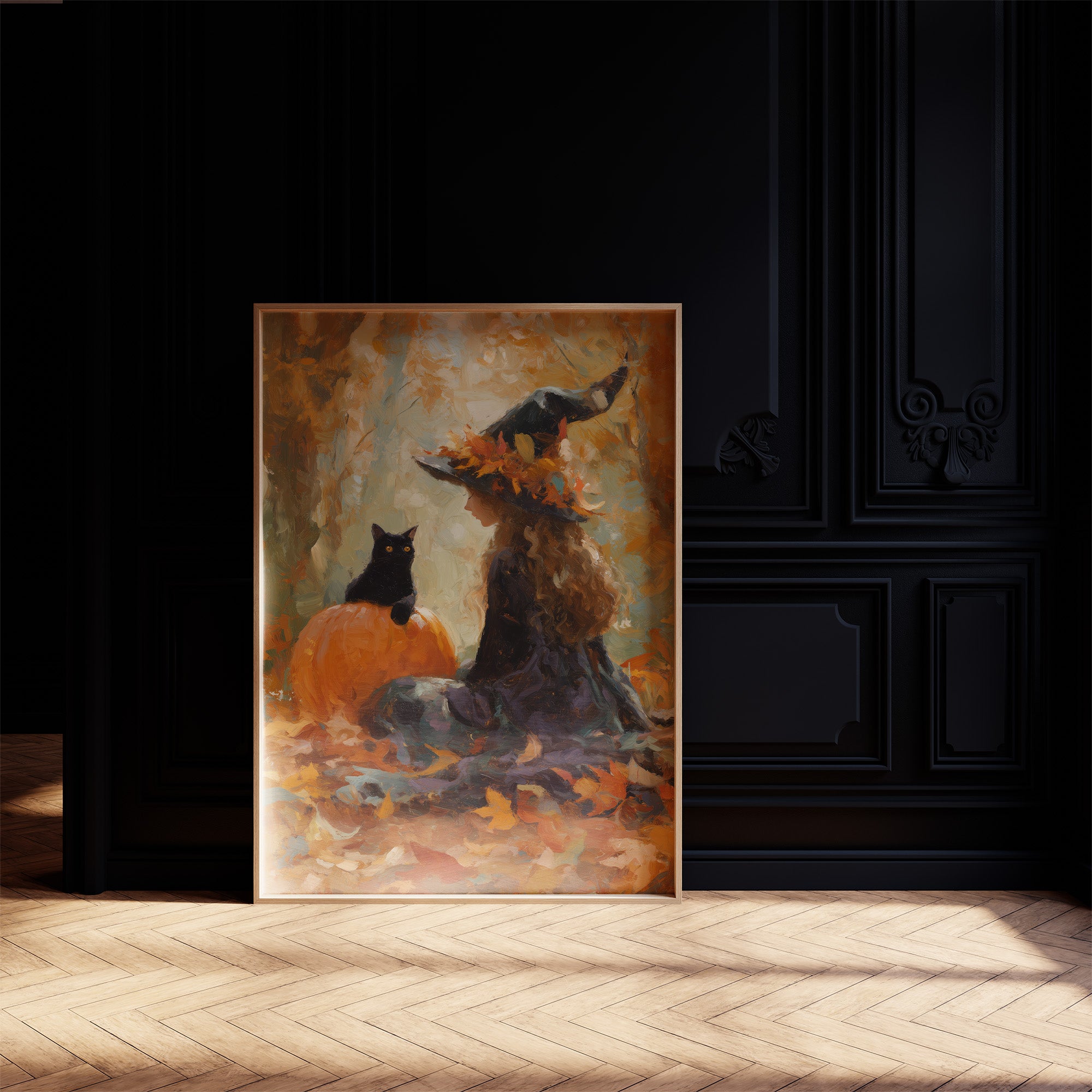 Autumn Spells Between Fallen Leaves