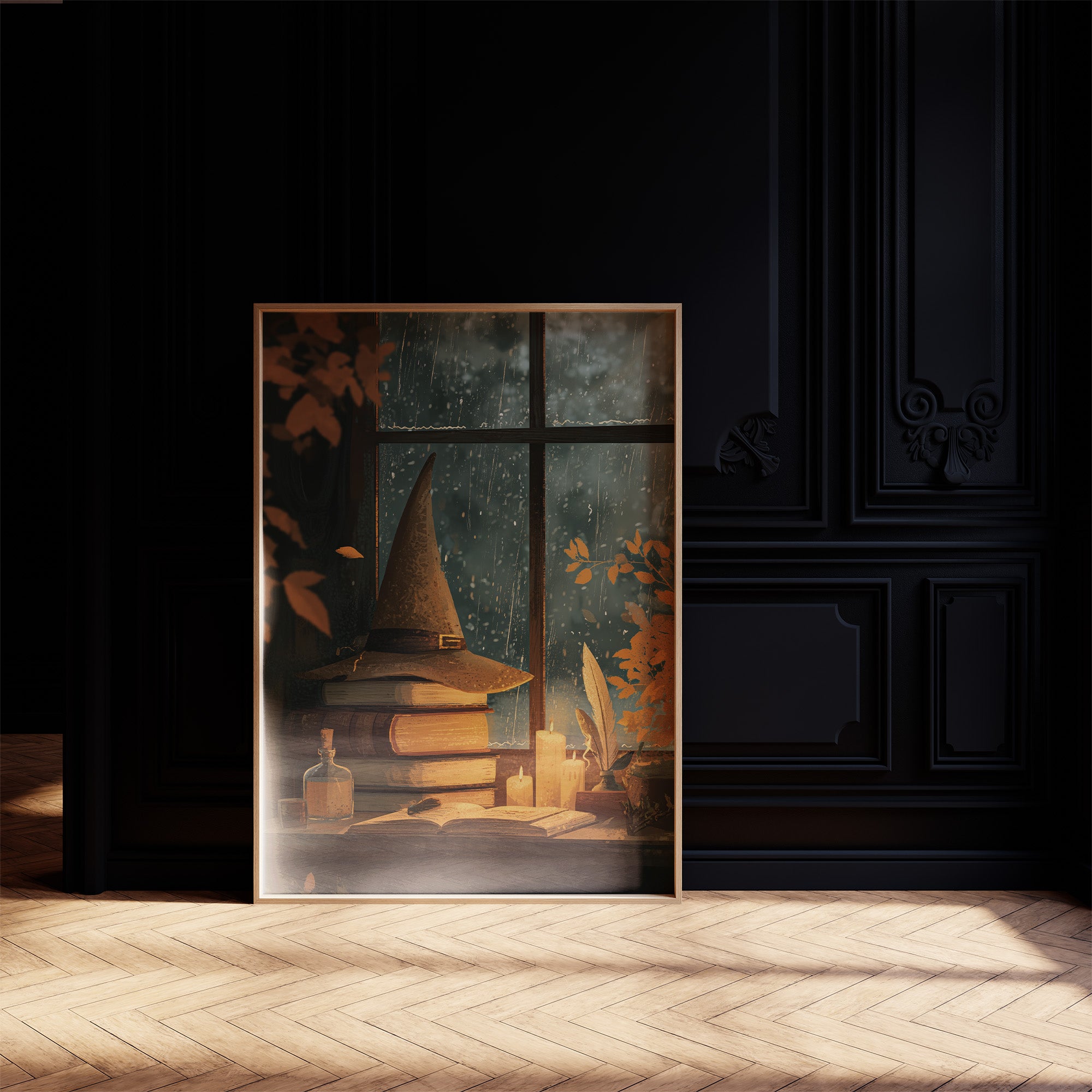 Autumn Spells By Rainy Windows