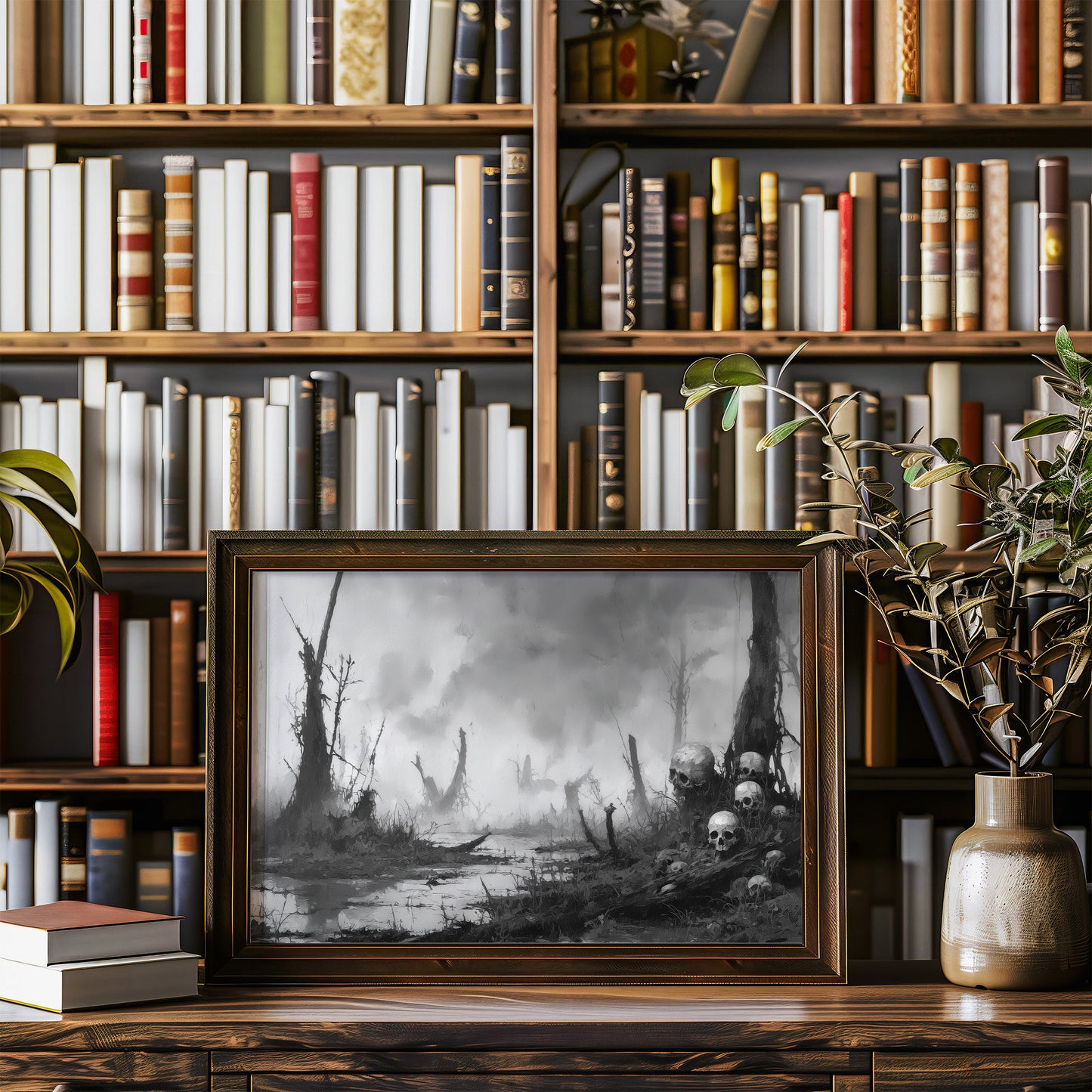 Forgotten Marshlands Tell Ghostly Tales