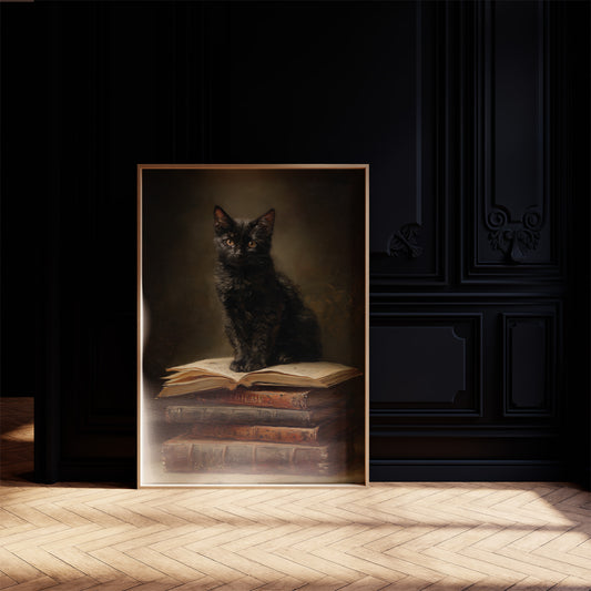 Midnight Scholar Claims Ancient Tomes