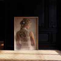 Lace And Roses Await Dusk