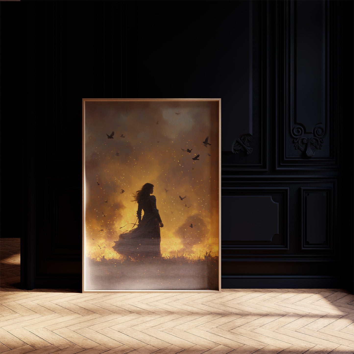 Between Embers And Flight