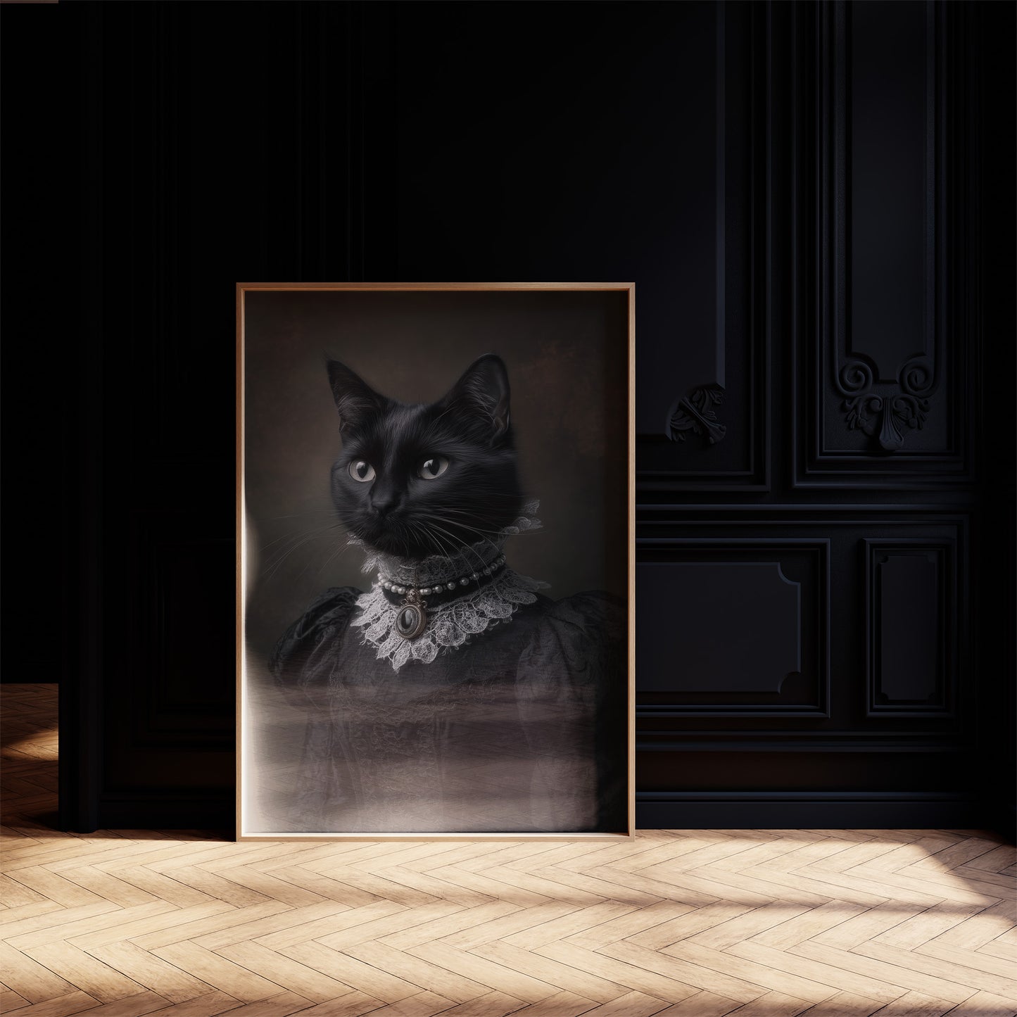 Midnight Countess Holds Court