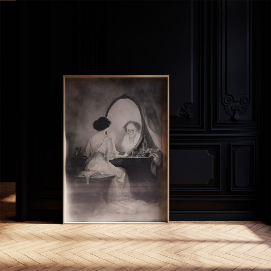 Reflections Beyond Mortal Gaze