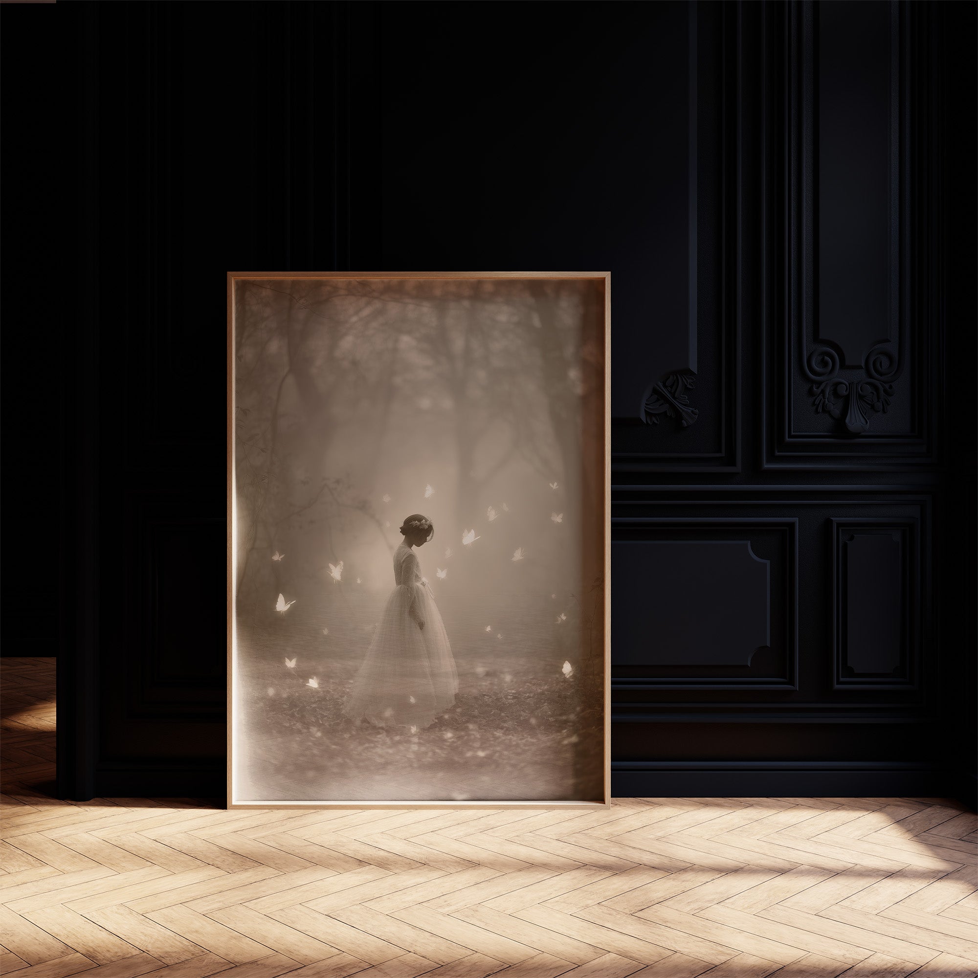 Between Mist And Butterfly Light