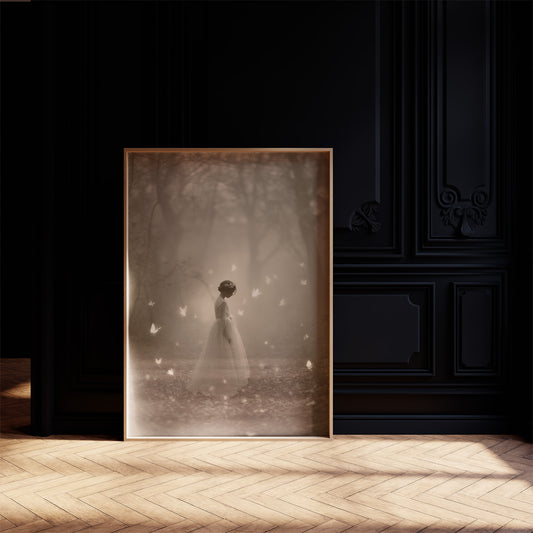 Between Mist And Butterfly Light