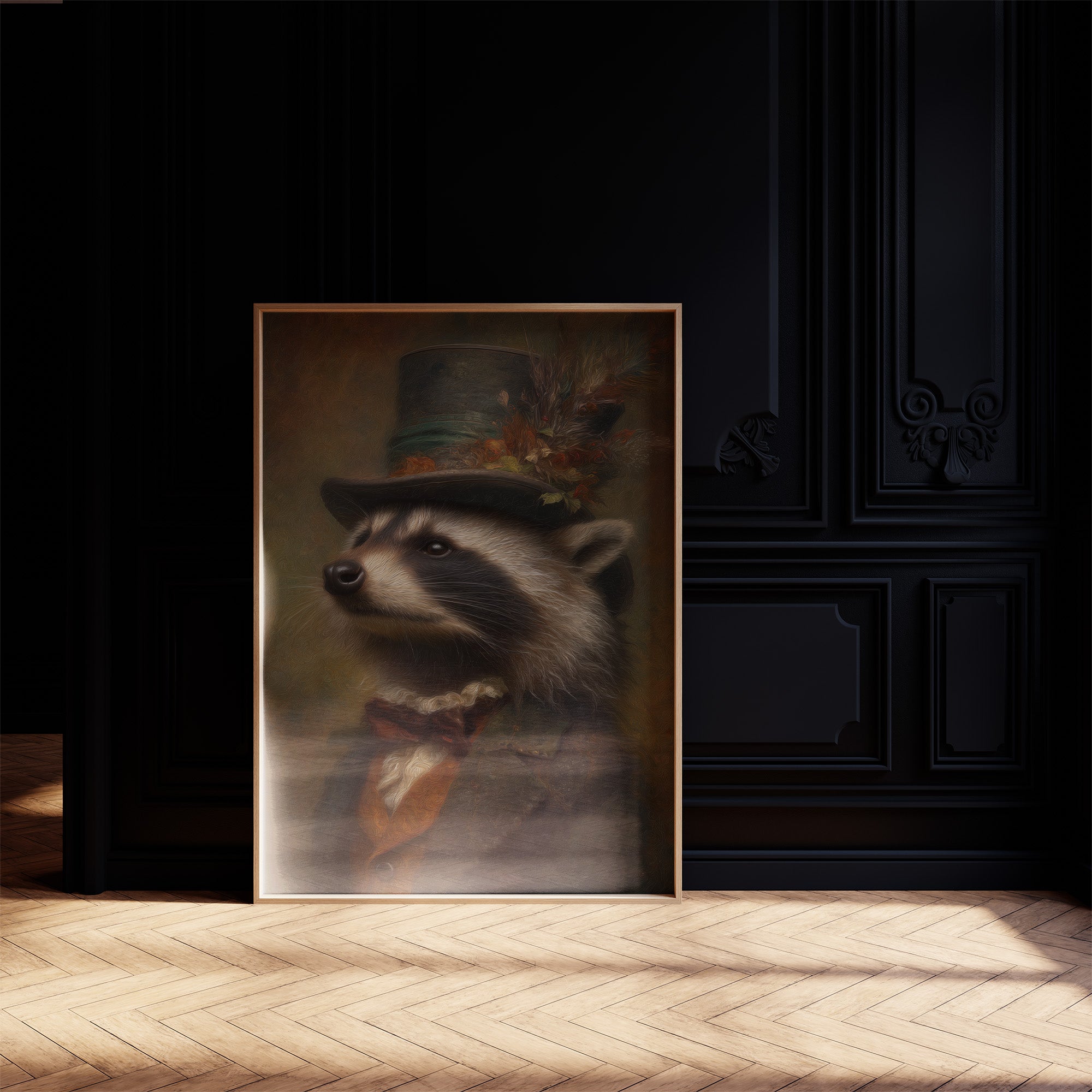 Gentleman Raccoon's Secret Society