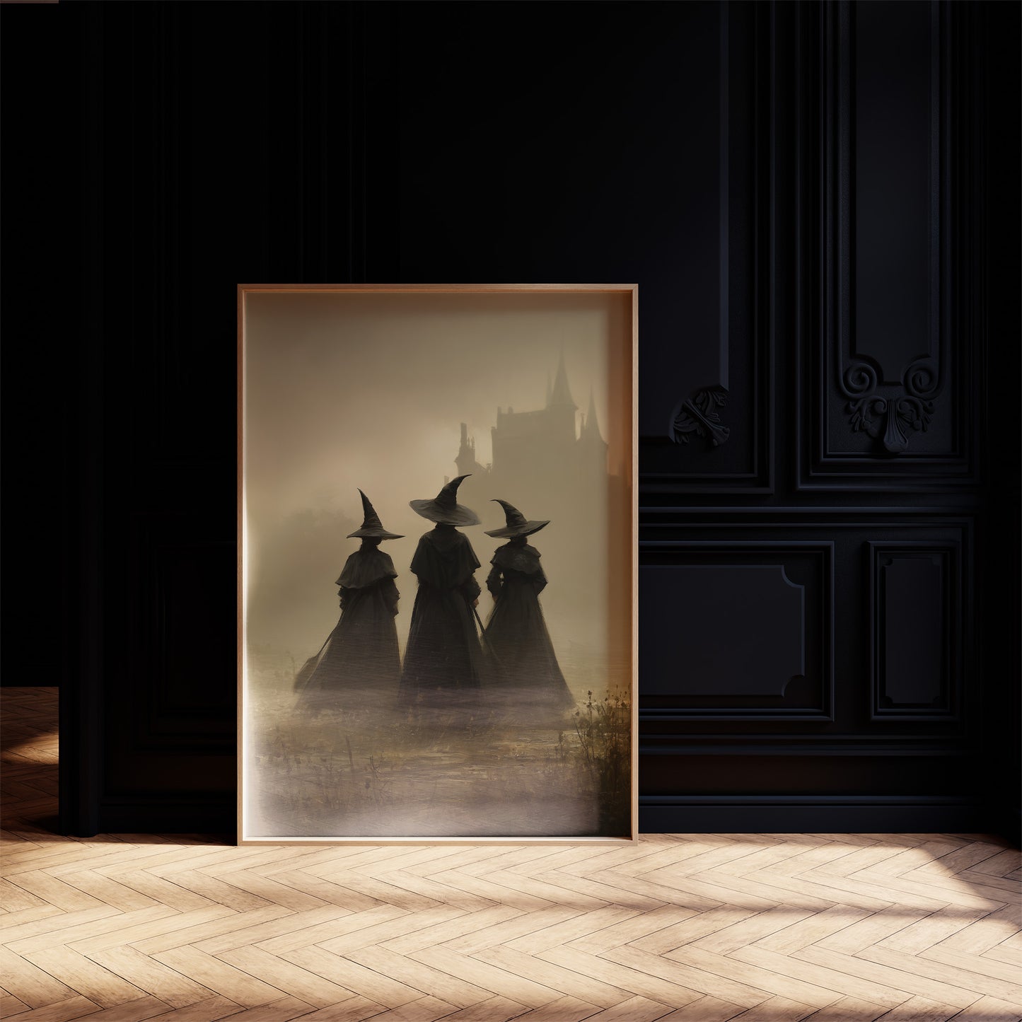 Coven Gathers At Dawn's Edge