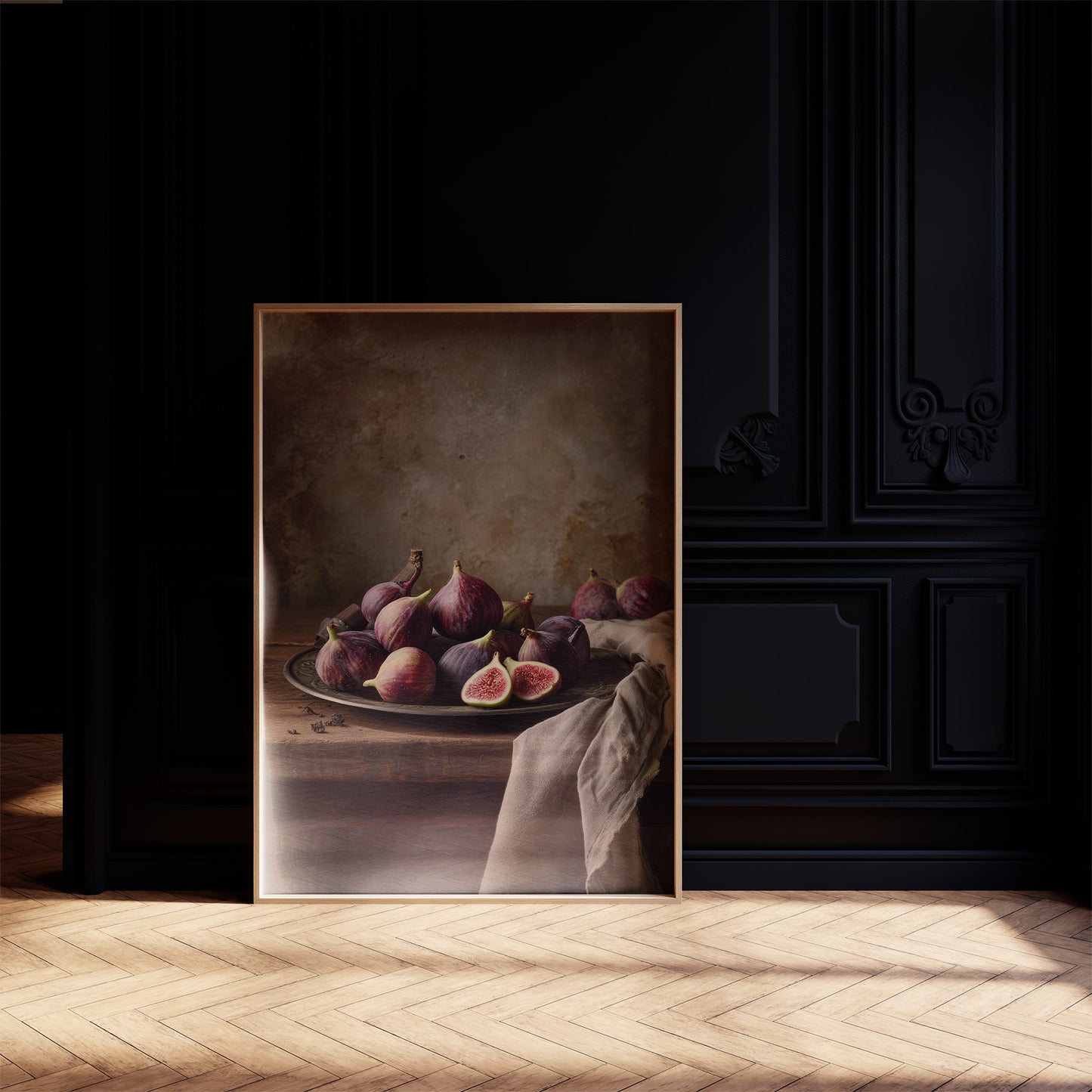 Figs Await Their Quiet Moment