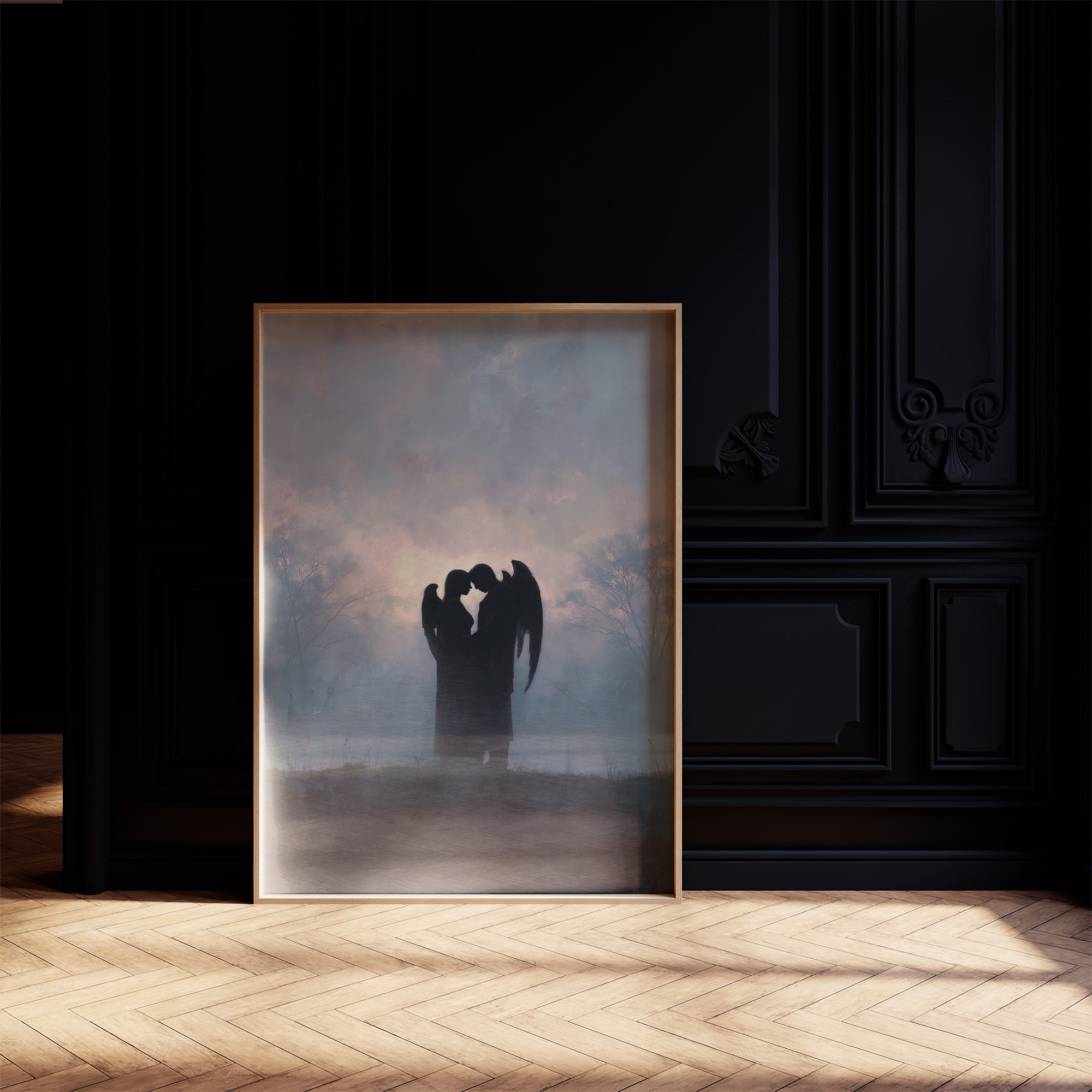 Eternal Souls Through Misty Veil