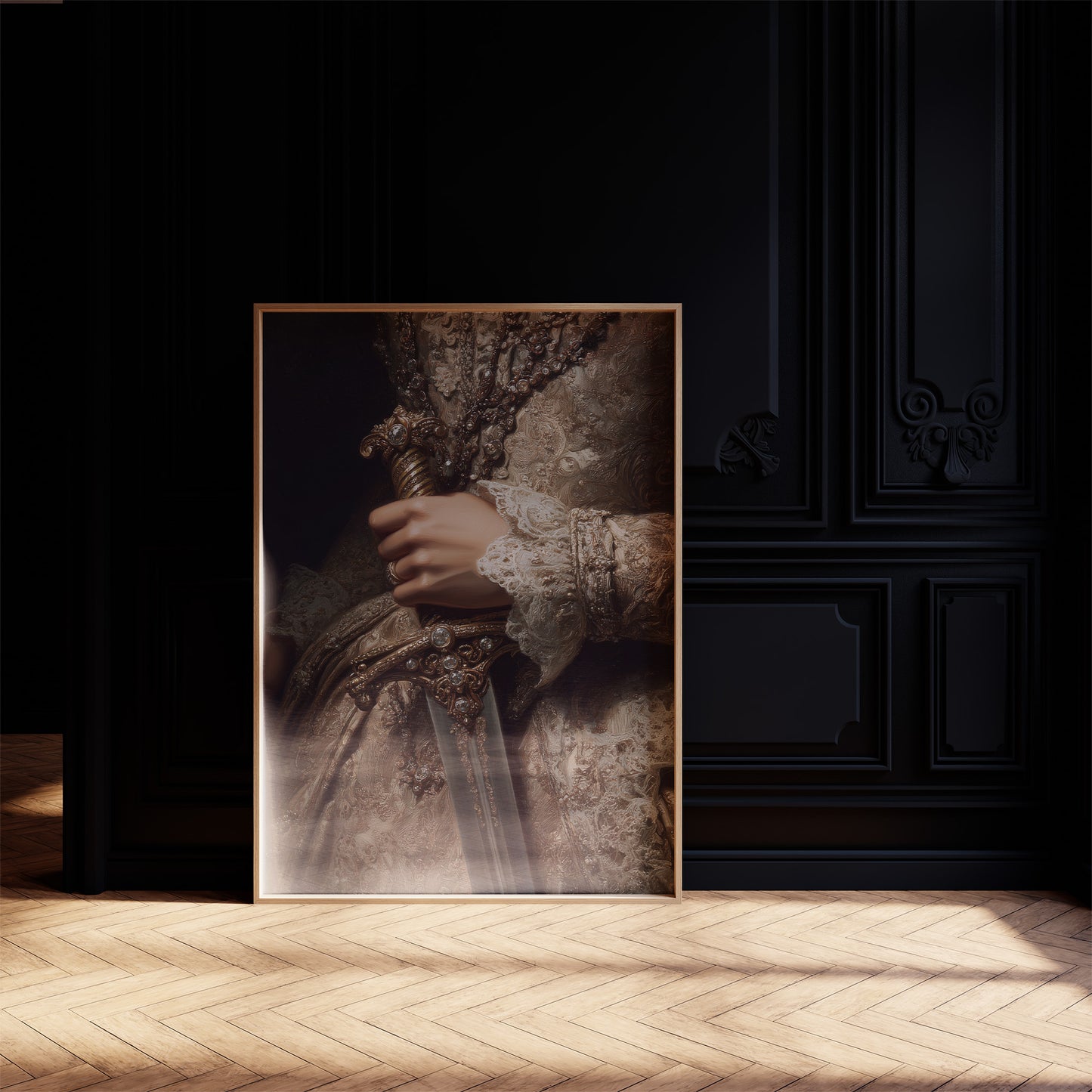 Honor Bound By Gilded Steel