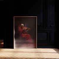 Crimson Melody Beyond Time