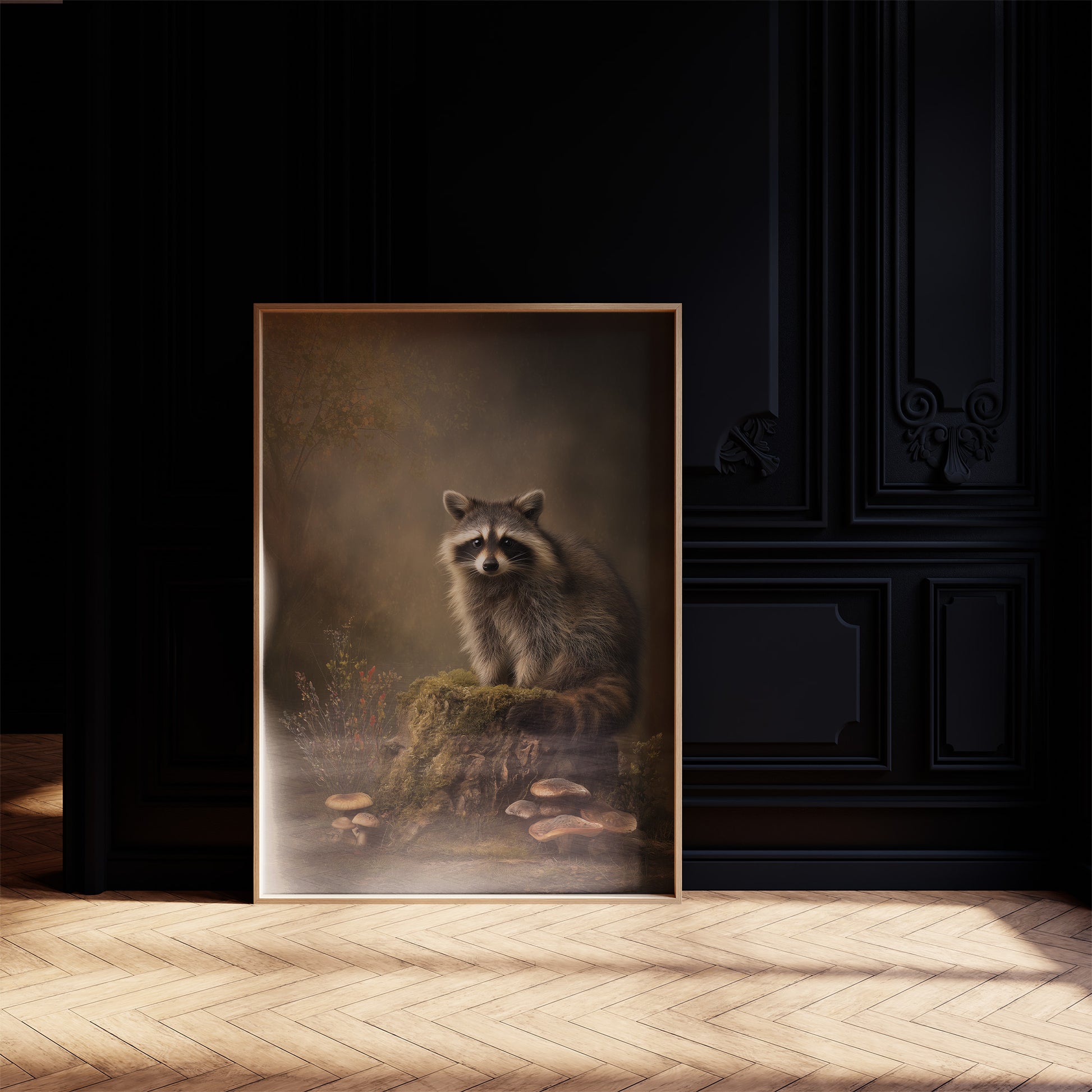 Woodland Royalty In Soft Light