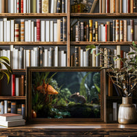 Tiny Explorer Meets Fairy Mushroom