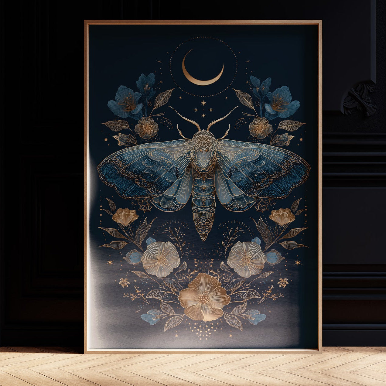 Midnight Moth Dances With Stars