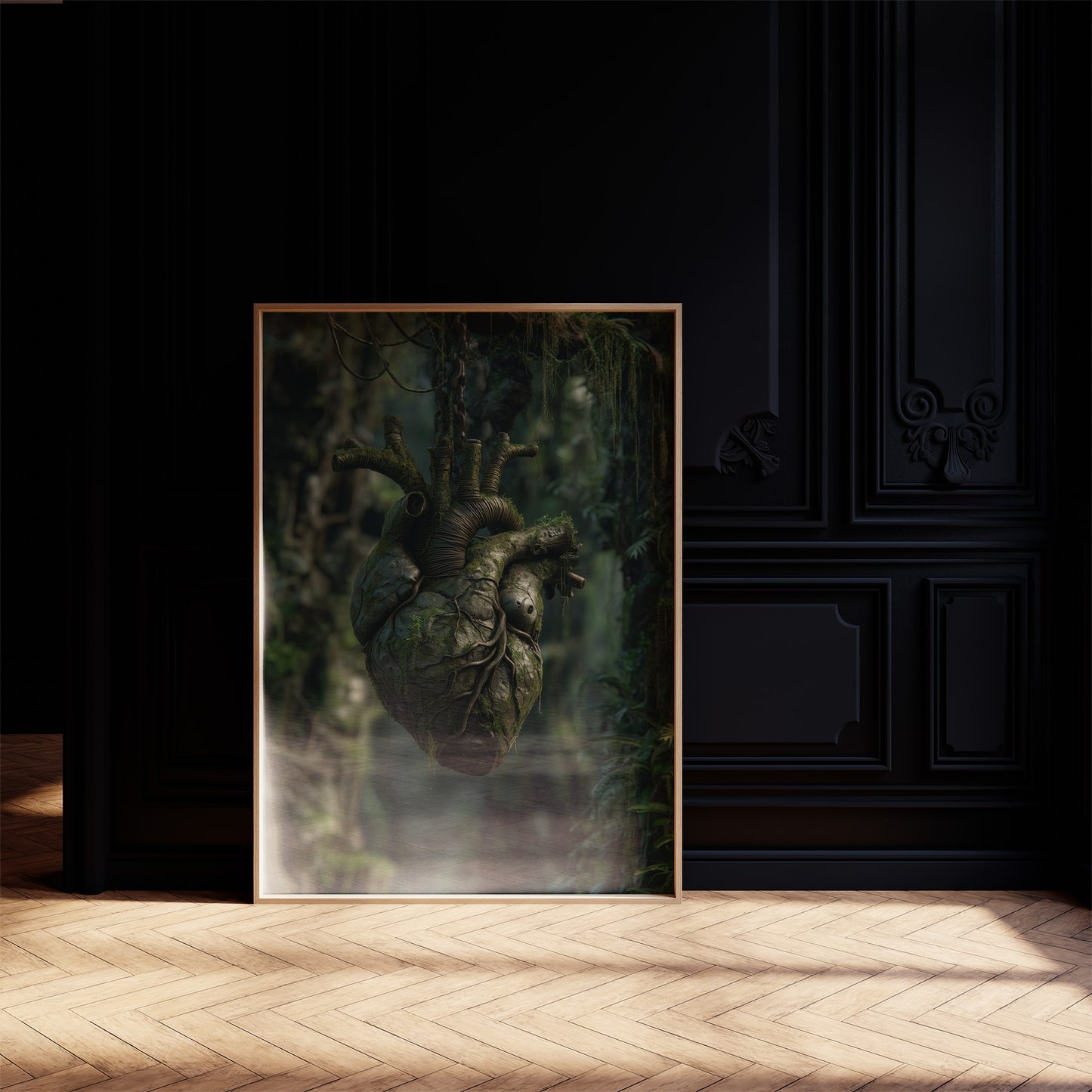 Jungle Pulse Beats Ancient Rhythm