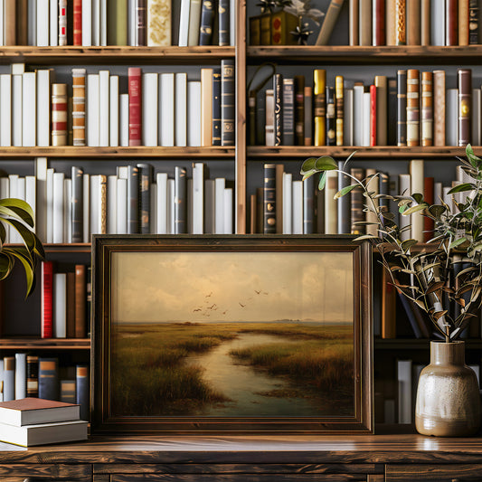 Quiet Creek Tells Ancient Stories