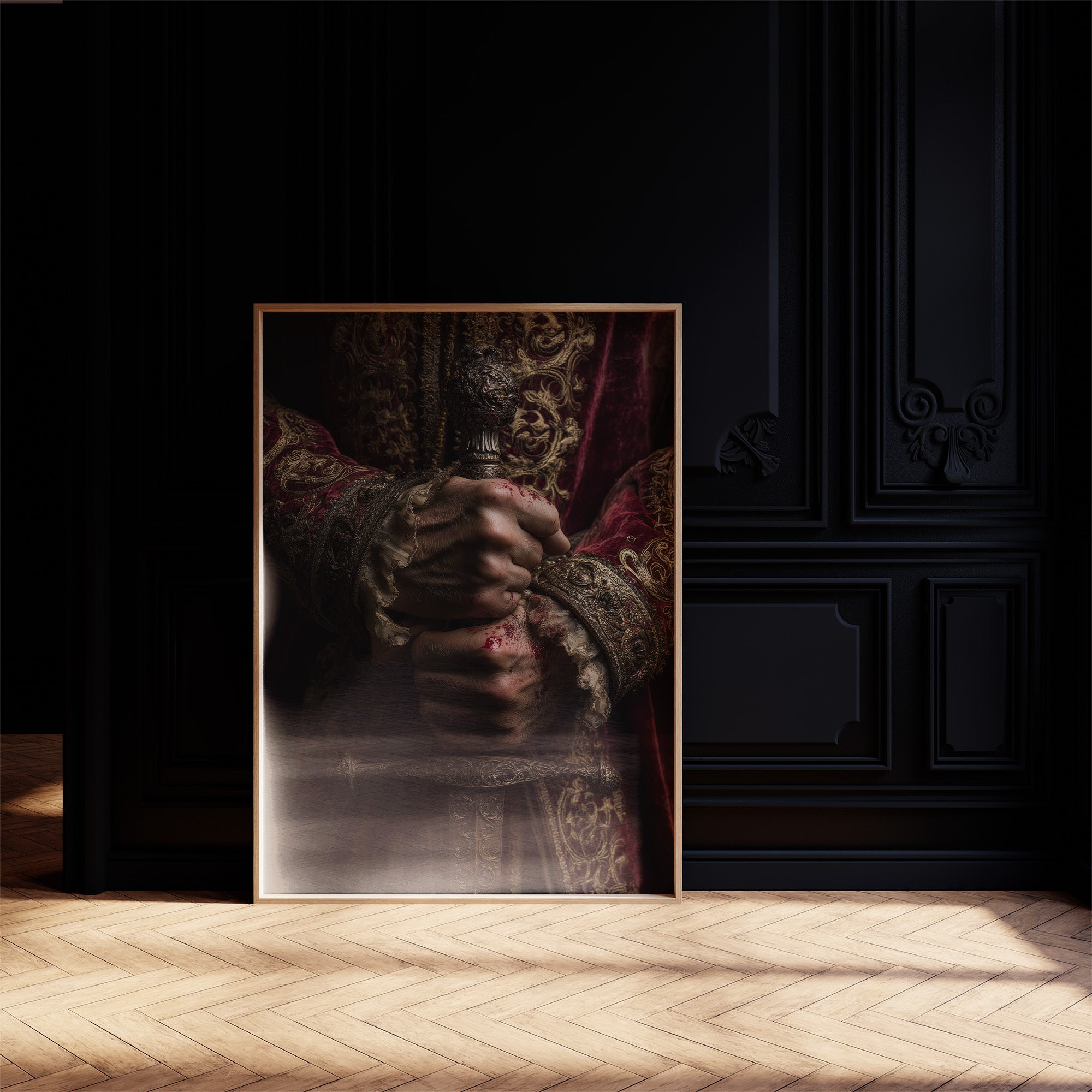 Power Grips Ancient Chalice Ritual